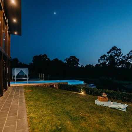 Casa Albarari Boutique Double Rooms With Access To Shared Infinity Pool Sanxenxo Exterior photo