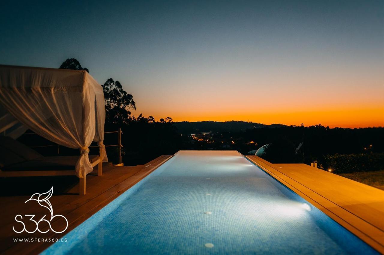 Casa Albarari Boutique Double Rooms With Access To Shared Infinity Pool Sanxenxo Exterior photo