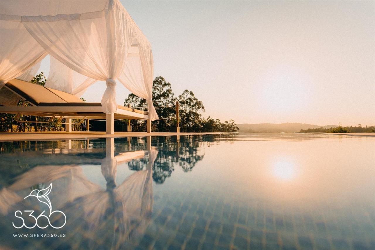Casa Albarari Boutique Double Rooms With Access To Shared Infinity Pool Sanxenxo Exterior photo
