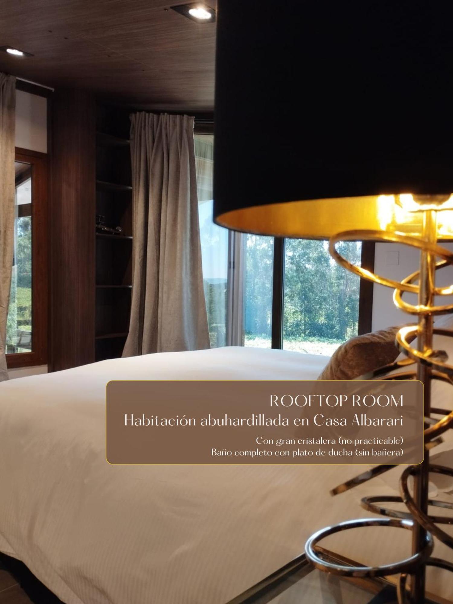 Casa Albarari Boutique Double Rooms With Access To Shared Infinity Pool Sanxenxo Exterior photo