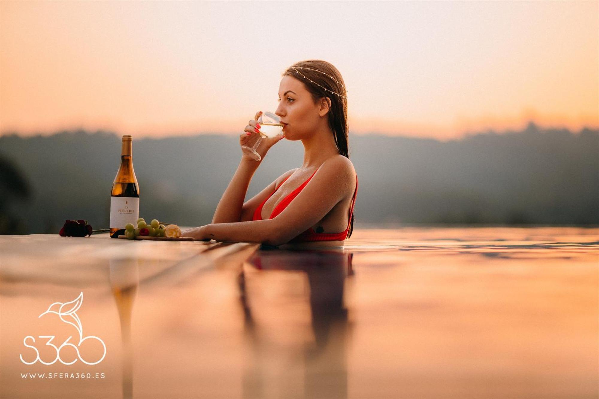Casa Albarari Boutique Double Rooms With Access To Shared Infinity Pool Sanxenxo Exterior photo
