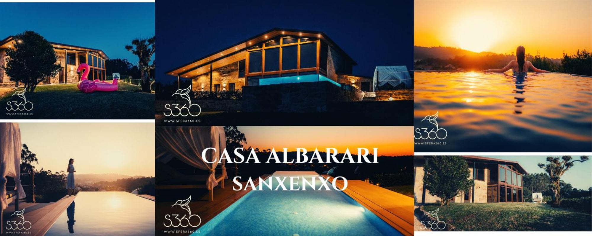Casa Albarari Boutique Double Rooms With Access To Shared Infinity Pool Sanxenxo Exterior photo