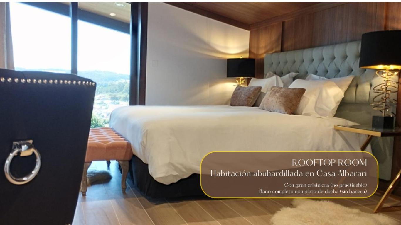 Casa Albarari Boutique Double Rooms With Access To Shared Infinity Pool Sanxenxo Room photo