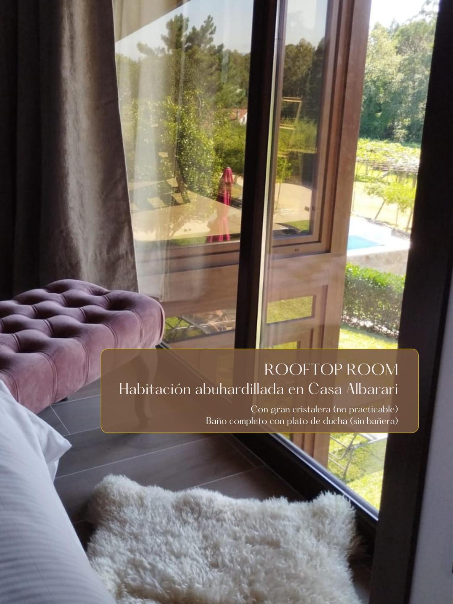 Casa Albarari Boutique Double Rooms With Access To Shared Infinity Pool Sanxenxo Room photo