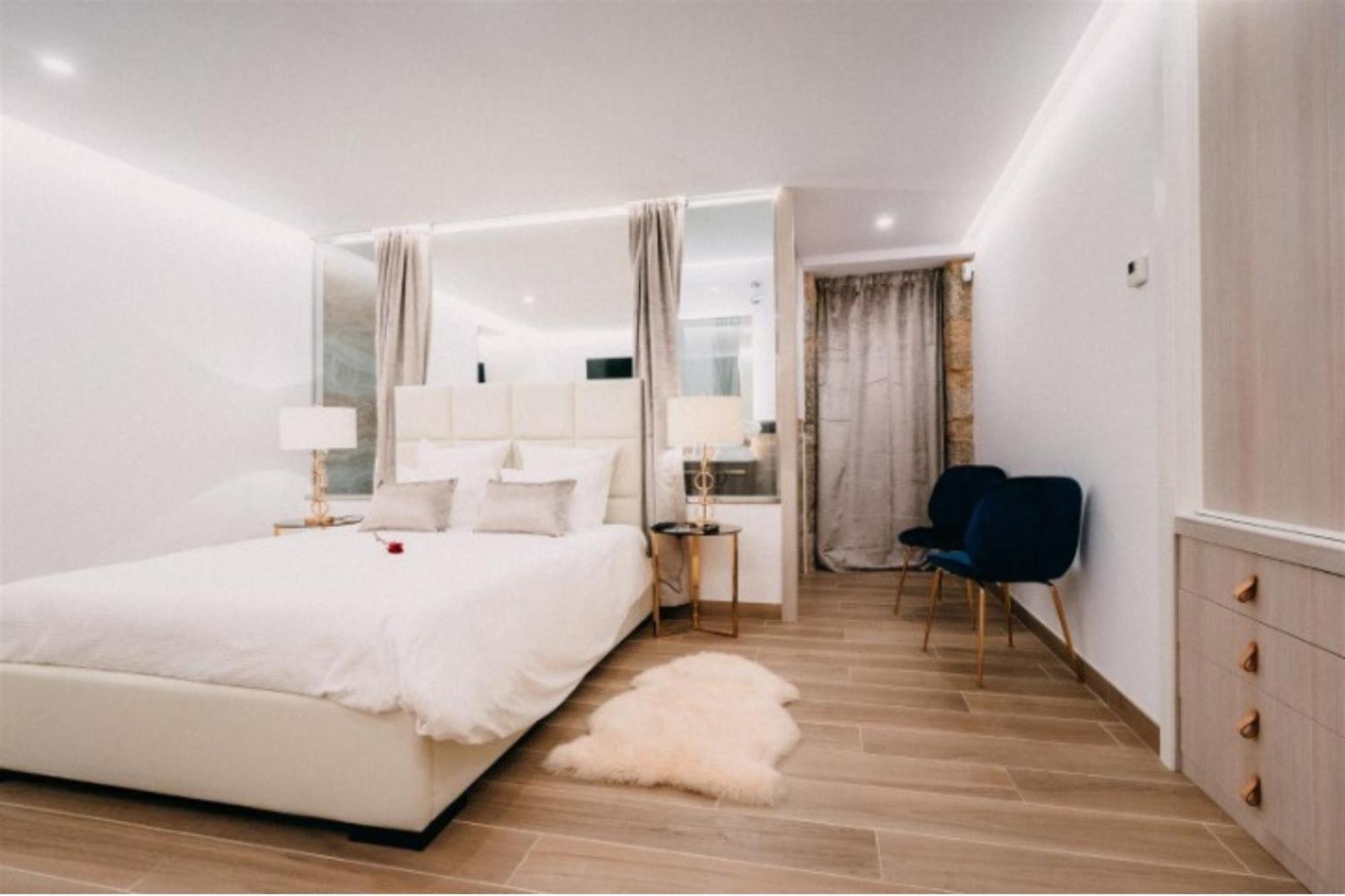 Casa Albarari Boutique Double Rooms With Access To Shared Infinity Pool Sanxenxo Exterior photo