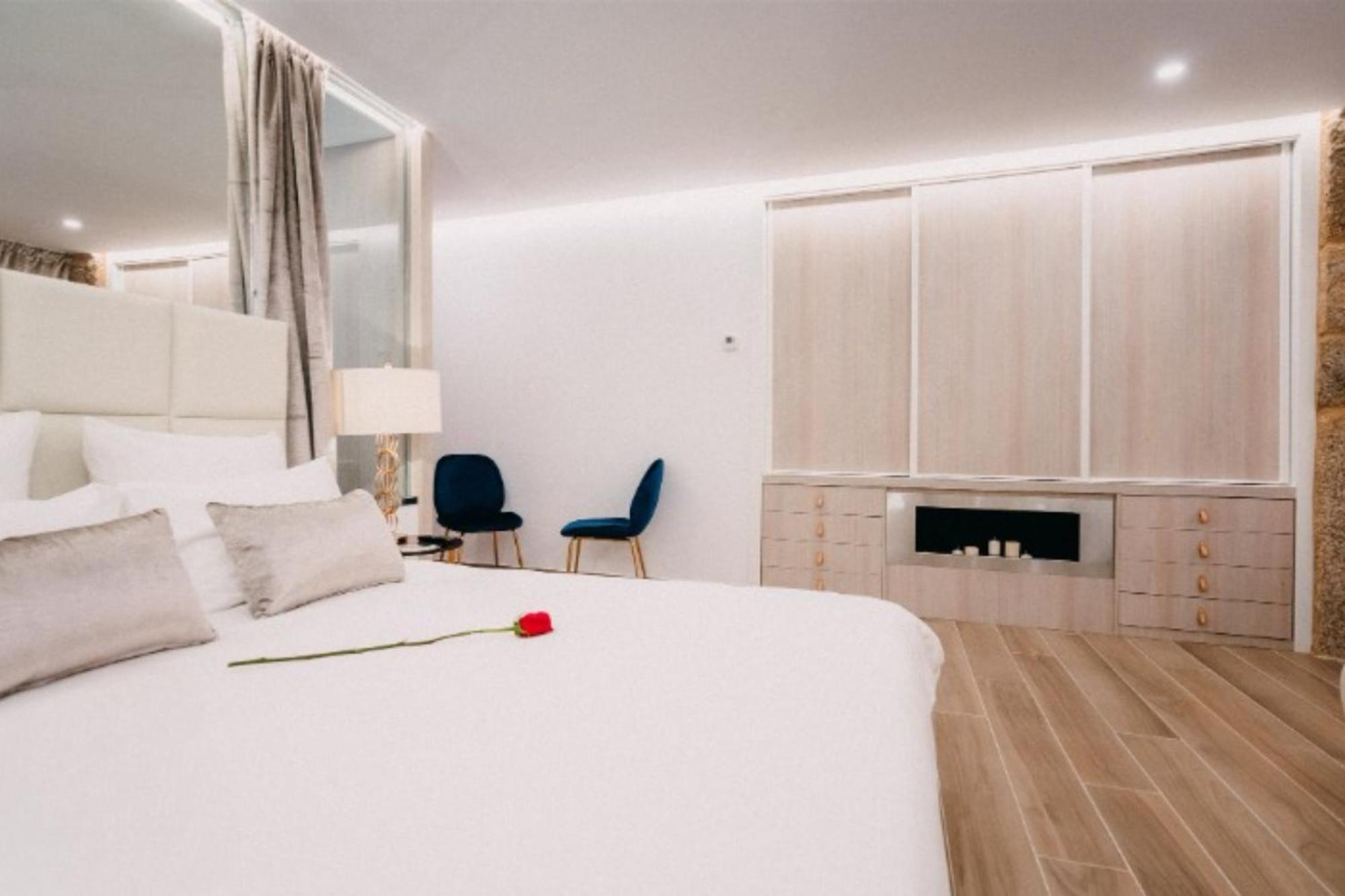 Casa Albarari Boutique Double Rooms With Access To Shared Infinity Pool Sanxenxo Exterior photo